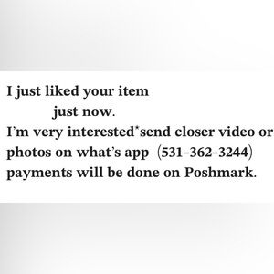 Meet your Posher, Kate
